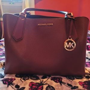 Michael Kors red purse